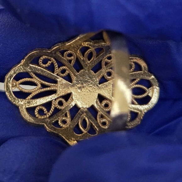 21k Gold ring pictures P2 - Picture 4 of 15